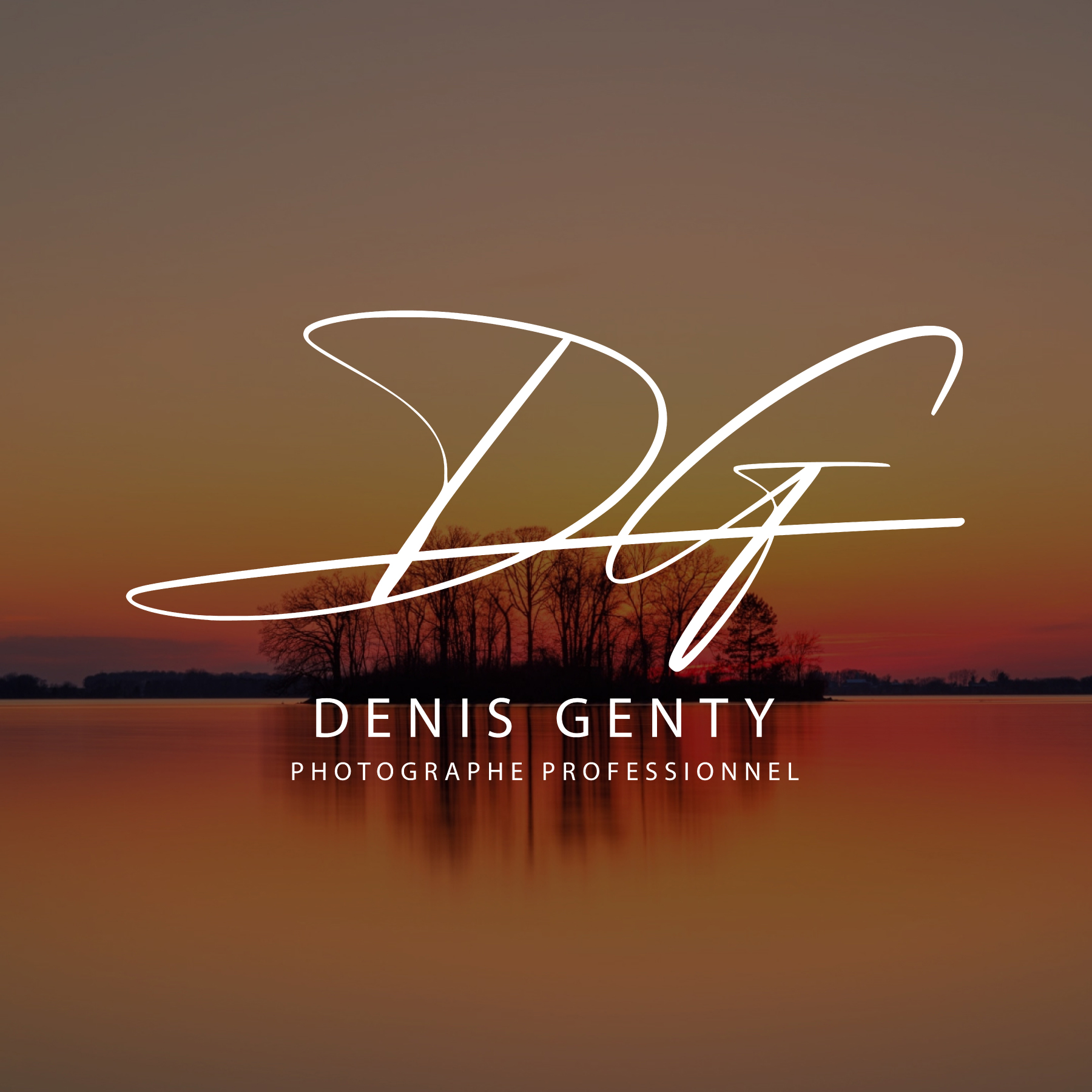 Logo Denis GENTY Photographe professionnel corporate