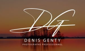 logo denis genty photographe professionnel corporate