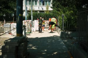 photographie de chantier d'entreprise