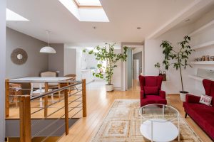 photographie décoration intérieur maison pour site airbnb