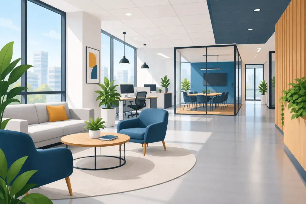 Comment mettre en valeur les locaux d’entreprise
