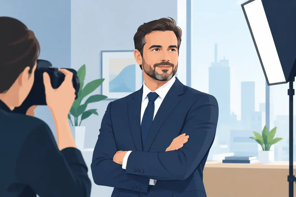 Comment réussir un portrait de dirigeant ? Comment réussir un portrait de dirigeant ?