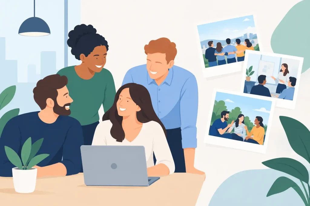 Photos naturelles pour marque employeur : pourquoi ?